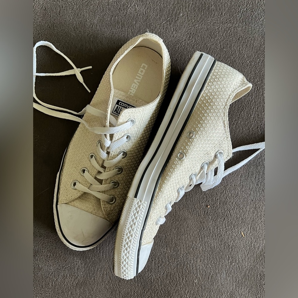 Converse Chuck Taylor All Star Ox Sneaker, 555857F, Men’s Size 8.5/Women’s 10 - Picture 4 of 9